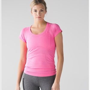 Lululemon Swiftly Tech Short Sleeve Scoop 💗